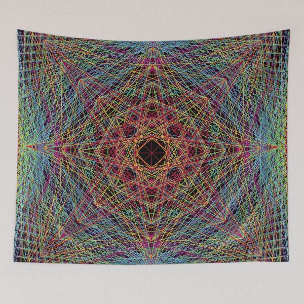 Item preview, Rectangular Pattern #6 Morph C [13496-RYGCBP-BB] designed and sold by LottMultimedia.