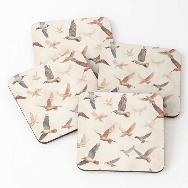 Item preview, Beautiful bird flying camouflage pattern print design designed and sold by Anshu3813.