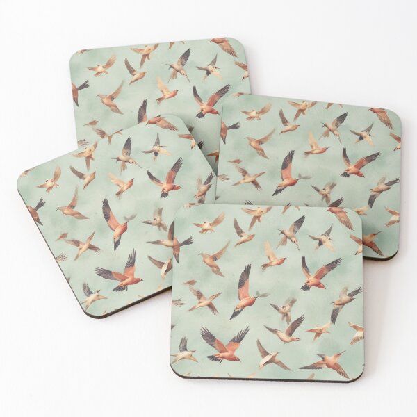 Item preview, Beautiful bird flying camouflage pattern print design designed and sold by Anshu3813.