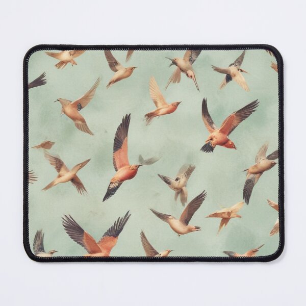 Item preview, Beautiful bird flying camouflage pattern print design designed and sold by Anshu3813.