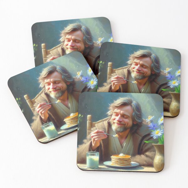 Item preview, Luke enjoying his Pancakes designed and sold by Liscar95.