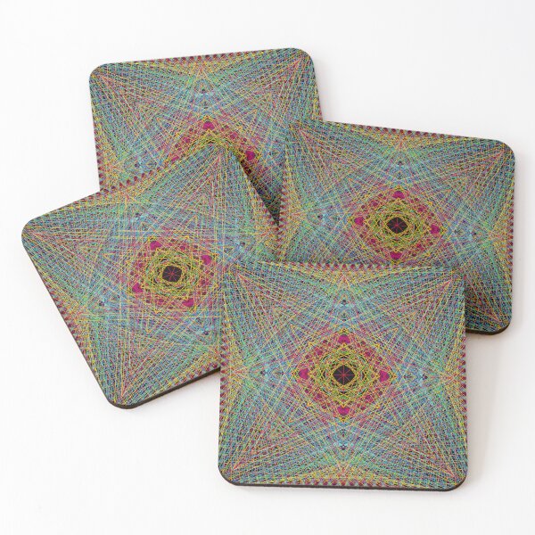 Item preview, Rectangular Pattern #6 Morph C [13696-RYGCBP-BB] designed and sold by LottMultimedia.