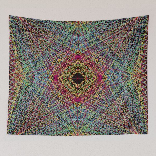 Item preview, Rectangular Pattern #6 Morph C [13696-RYGCBP-BB] designed and sold by LottMultimedia.