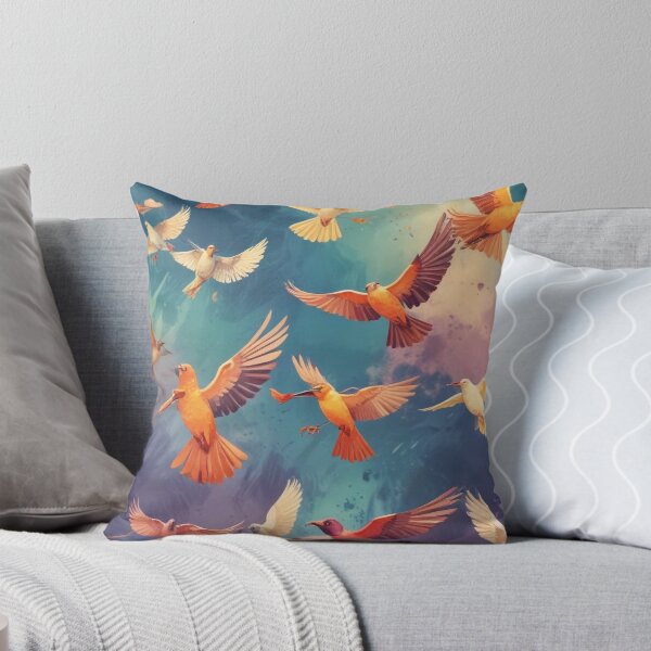 Item preview, Beautiful bird flying camouflage pattern print design designed and sold by Anshu3813.