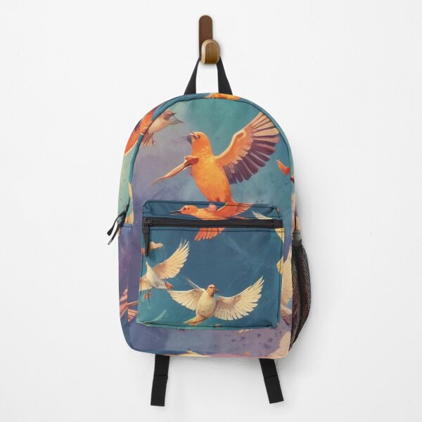 Item preview, Beautiful bird flying camouflage pattern print design designed and sold by Anshu3813.