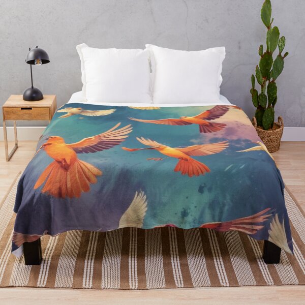 Item preview, Beautiful bird flying camouflage pattern print design designed and sold by Anshu3813.