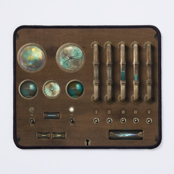 Item preview, Steampunk Time machine control panel designed and sold by Melli M Designs.