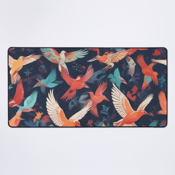 Item preview, Beautiful bird flying camouflage pattern print design designed and sold by Anshu3813.