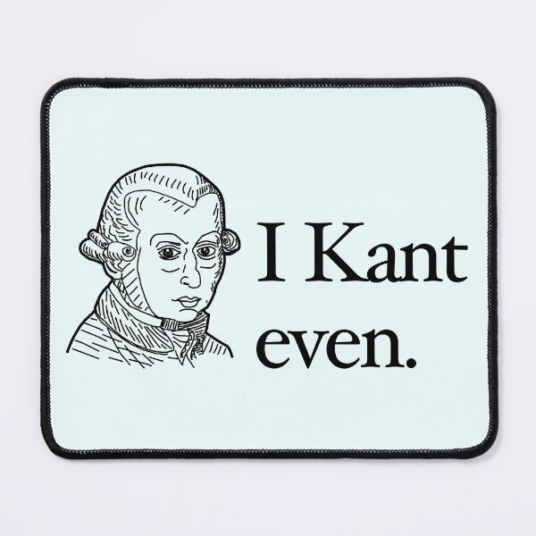Item preview, I Kant Even Funny Philosophy designed and sold by BrushAndPen.
