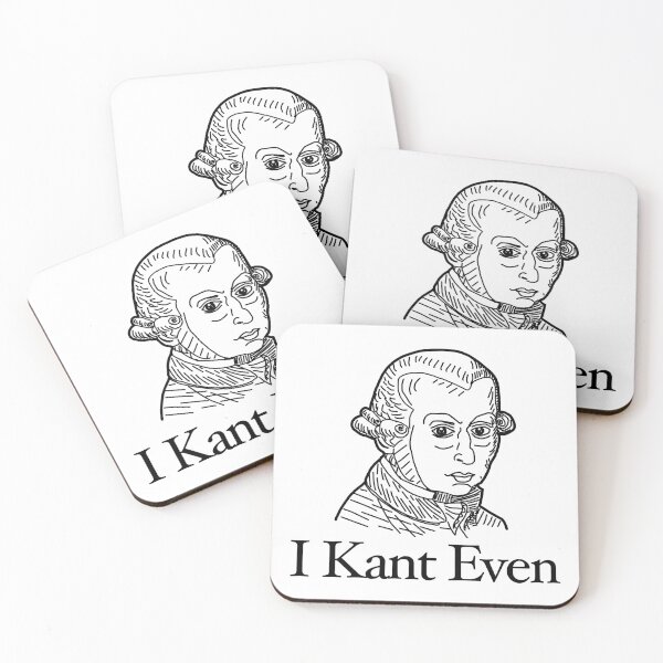 Item preview, I Kant Even Funny Philosophy  designed and sold by BrushAndPen.