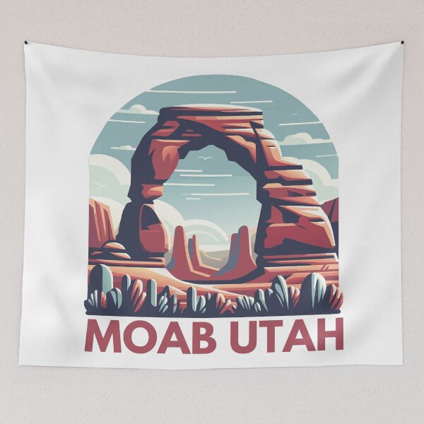 Item preview, Moab Utah designed and sold by Designowner.