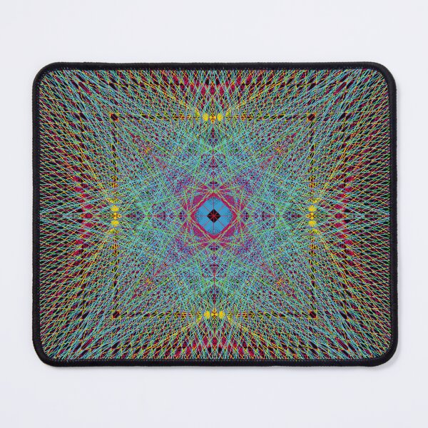 Item preview, Rectangular Pattern #6 Morph C [14178-RYGCBP-BB] designed and sold by LottMultimedia.