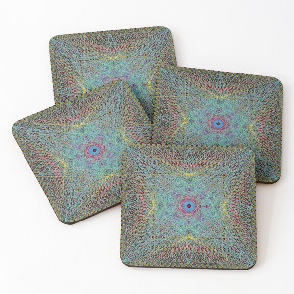Item preview, Rectangular Pattern #6 Morph C [14178-RYGCBP-BB] designed and sold by LottMultimedia.