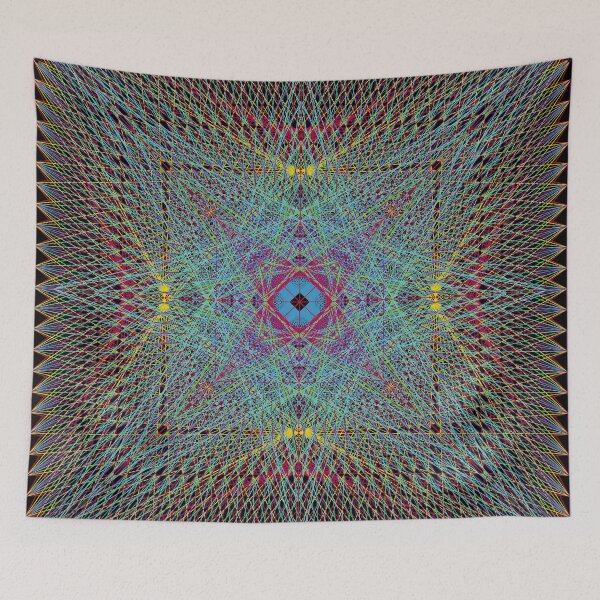 Item preview, Rectangular Pattern #6 Morph C [14178-RYGCBP-BB] designed and sold by LottMultimedia.