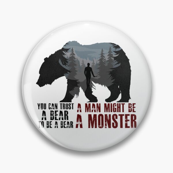 Item preview, Bear in the woods designed and sold by VsWildArt.