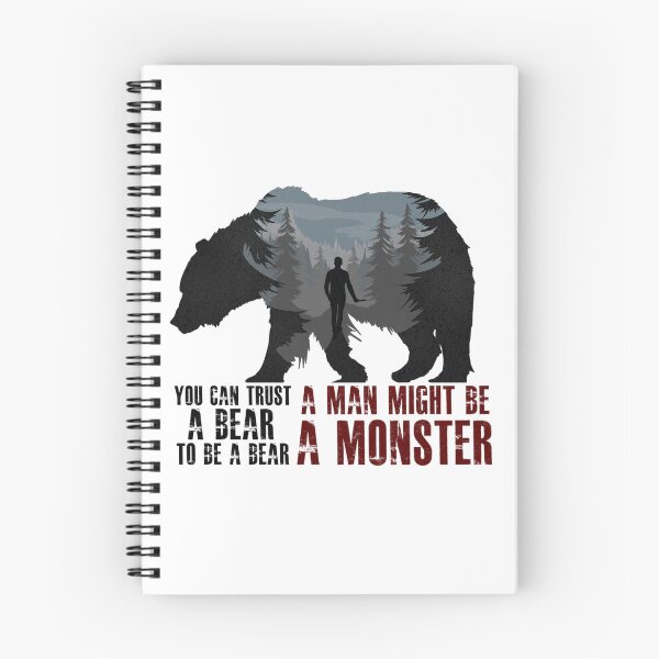 Item preview, Bear in the woods designed and sold by VsWildArt.