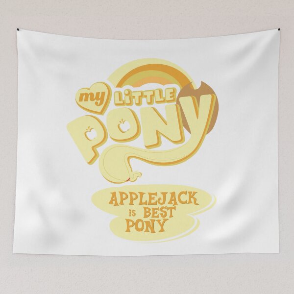 Item preview, My Little Pony; Applejack is Best Pony designed and sold by Marco Bottiglieri.