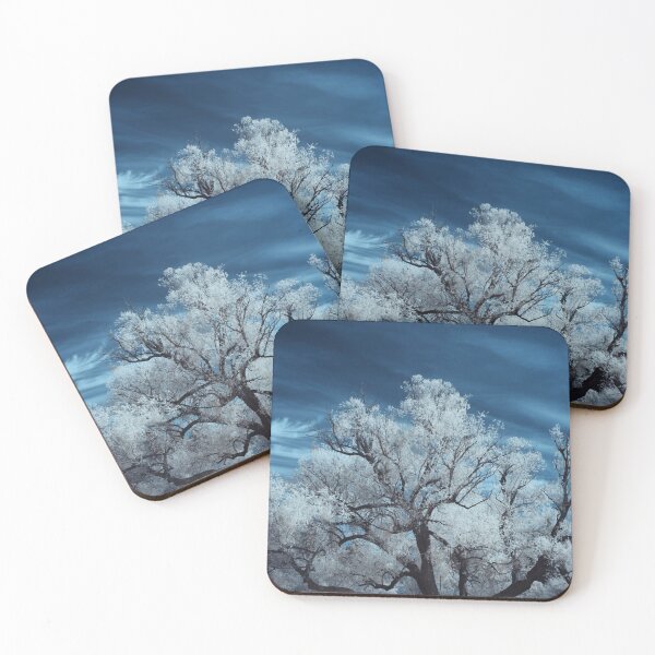 Item preview, Infrared tree white leaves  designed and sold by Cblifeisgood.