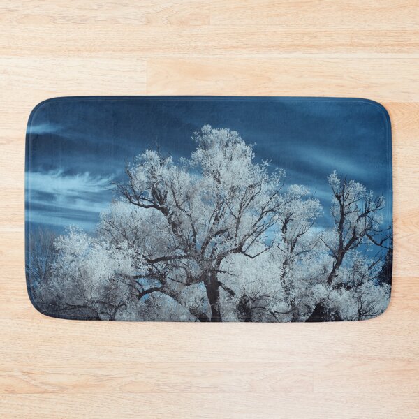 Item preview, Infrared tree white leaves designed and sold by Cblifeisgood.