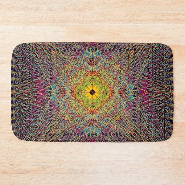 Item preview, Rectangular Pattern #6 Morph C [14578-RYGCBP-BB] designed and sold by LottMultimedia.