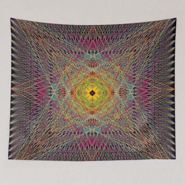 Item preview, Rectangular Pattern #6 Morph C [14578-RYGCBP-BB] designed and sold by LottMultimedia.