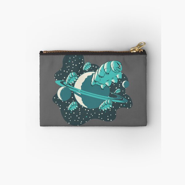 Item preview, Tardigrade Invasion in Aqua designed and sold by Radial Designs.