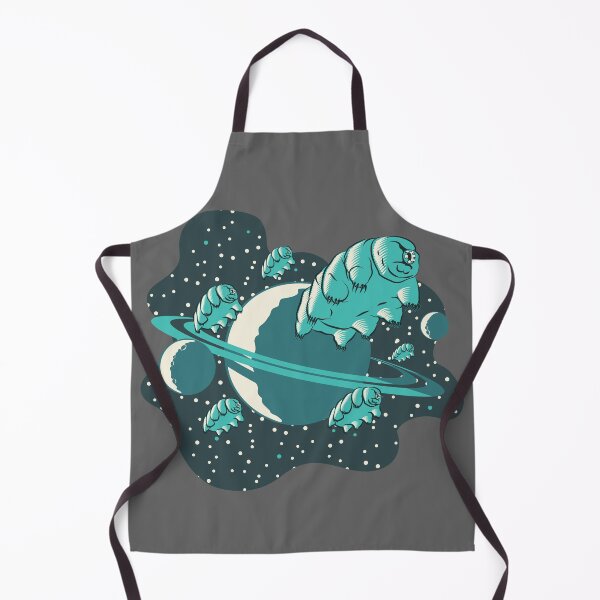 Item preview, Tardigrade Invasion in Aqua designed and sold by Radial Designs.