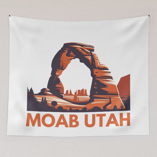 Aperçu de l'œuvre Moab Utah - Parc national des Arches créée et vendue par Designowner.