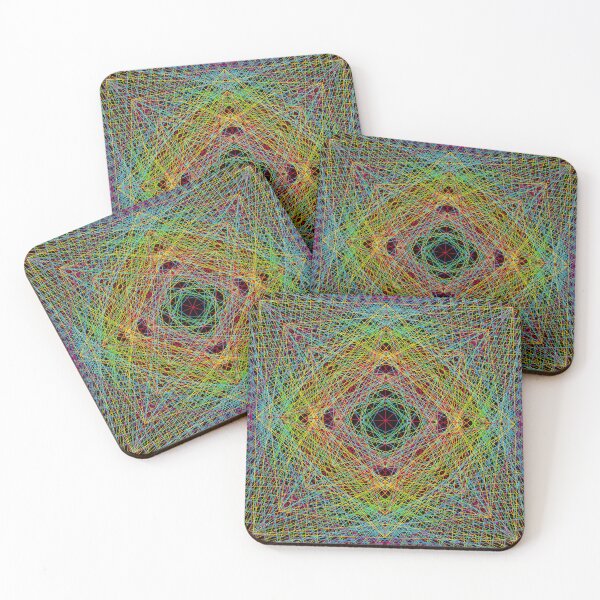 Item preview, Rectangular Pattern #6 Morph C [14978-RYGCBP-BB] designed and sold by LottMultimedia.