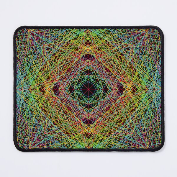 Item preview, Rectangular Pattern #6 Morph C [14978-RYGCBP-BB] designed and sold by LottMultimedia.