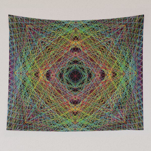 Item preview, Rectangular Pattern #6 Morph C [14978-RYGCBP-BB] designed and sold by LottMultimedia.