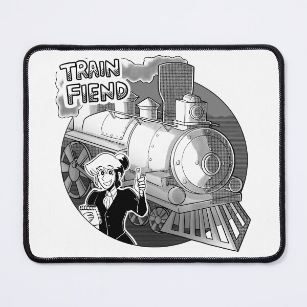 Item preview, Train Fiend Mina designed and sold by DinoDoggie.