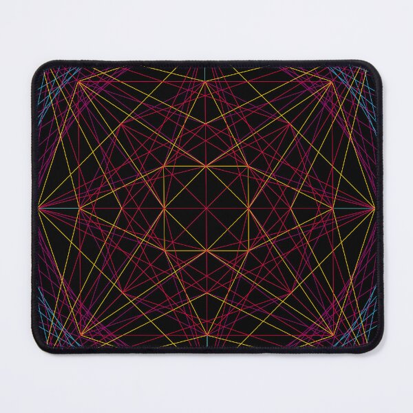 Item preview, Rectangular Pattern #6 Morph C [16178-RYGCBP-BB] designed and sold by LottMultimedia.