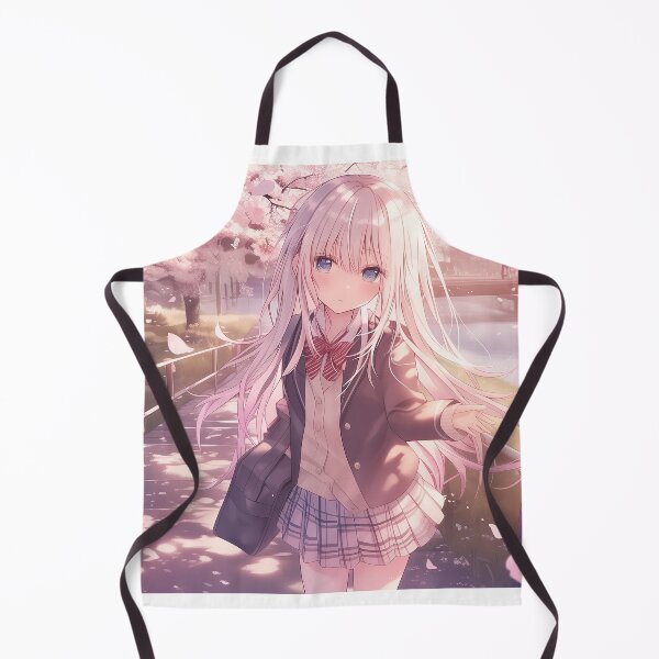 Item preview, A Beautiful Girl I Met on Cherry Blossom Road designed and sold by Kawai Anime Shop.