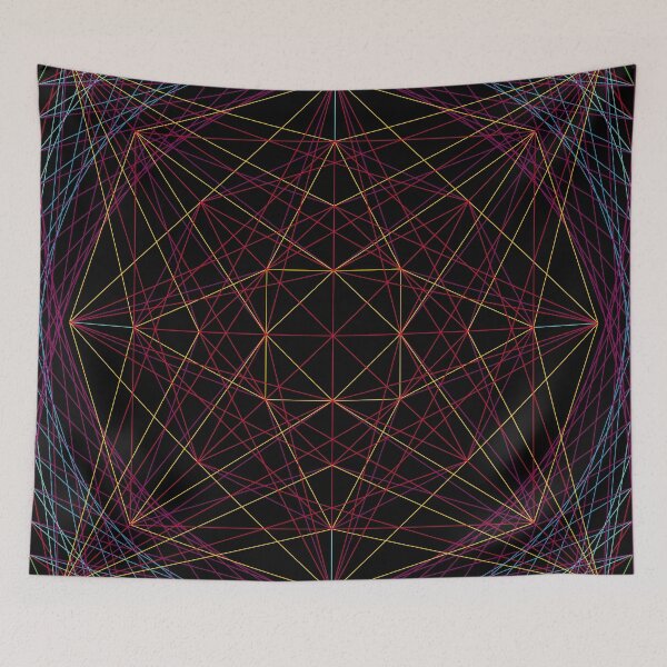 Item preview, Rectangular Pattern #6 Morph C [16178-RYGCBP-BB] designed and sold by LottMultimedia.