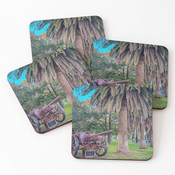 Item preview, The Canon and Four Palm Trees - Castlemaine, Victoria, Australia designed and sold by Steven Jodoin.