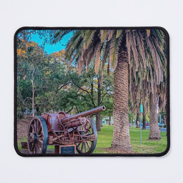 Item preview, The Canon and Four Palm Trees - Castlemaine, Victoria, Australia designed and sold by Steven Jodoin.