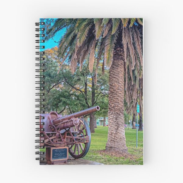 Item preview, The Canon and Four Palm Trees - Castlemaine, Victoria, Australia designed and sold by Steven Jodoin.
