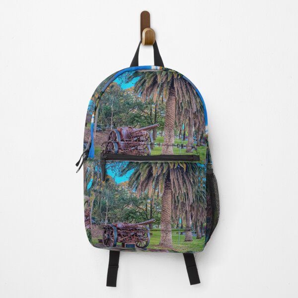 Item preview, The Canon and Four Palm Trees - Castlemaine, Victoria, Australia designed and sold by Steven Jodoin.