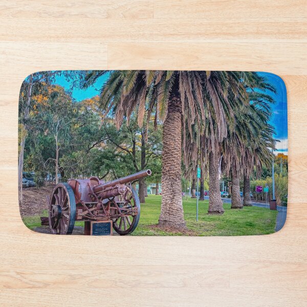 Item preview, The Canon and Four Palm Trees - Castlemaine, Victoria, Australia designed and sold by Steven Jodoin.
