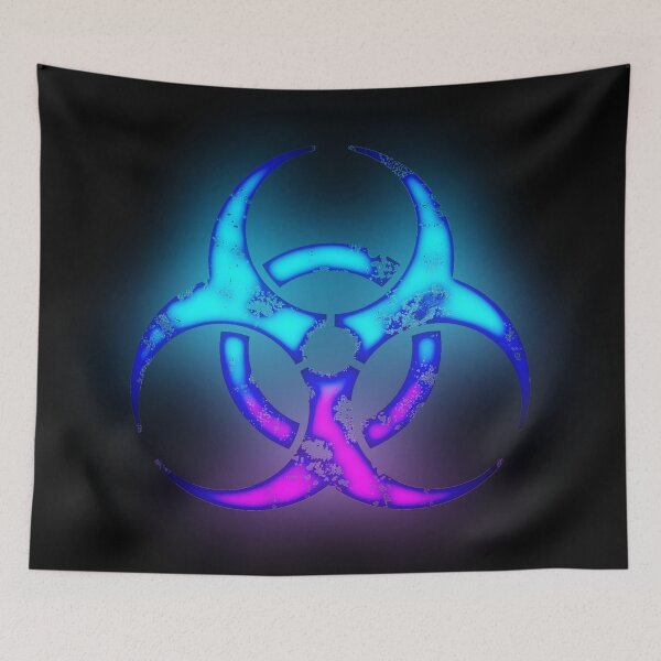 Item preview, Plasma Biohazard (Glowing) designed and sold by FoolishSparky.
