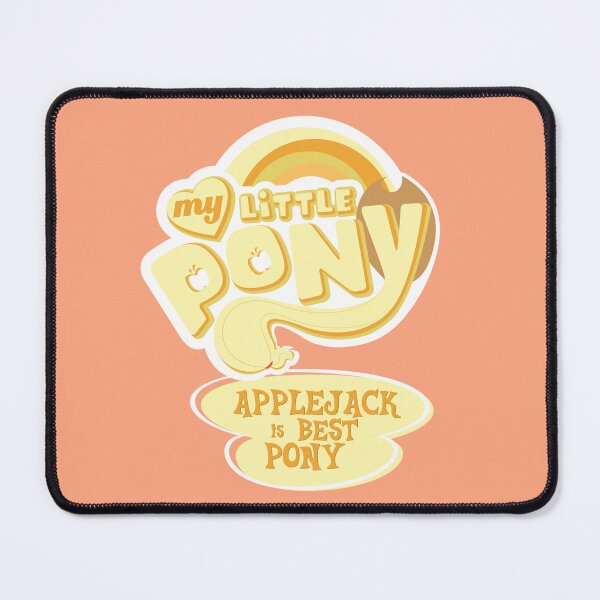 Item preview, My Little Pony; Applejack is Best Pony; Orange designed and sold by Marco Bottiglieri.