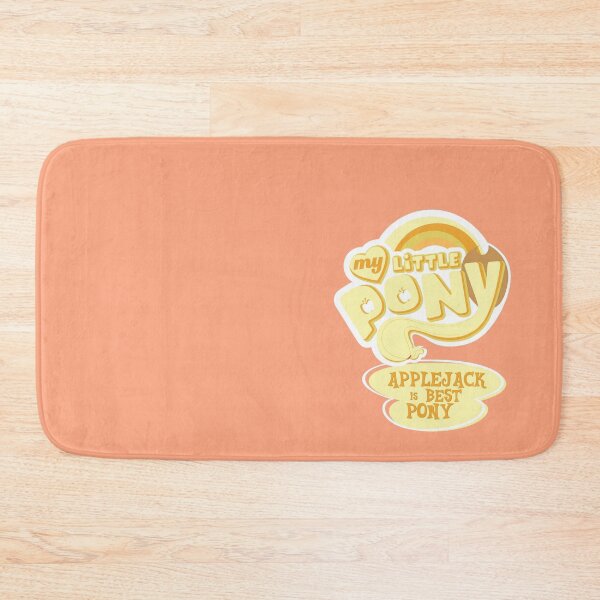 Item preview, My Little Pony; Applejack is Best Pony; Orange designed and sold by Marco Bottiglieri.