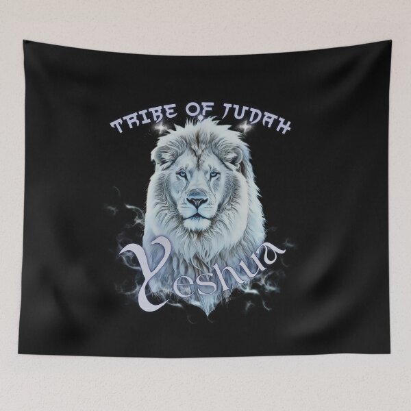 Item preview, Tribe of Judah, Yeshua! designed and sold by Tripp Art Studio.