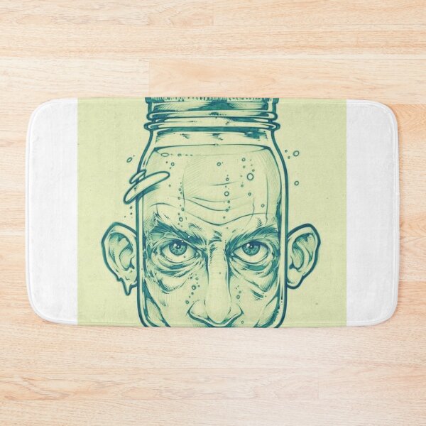 Item preview, Contained Wisdom: Surreal Facial Jar Art designed and sold by DistMart.