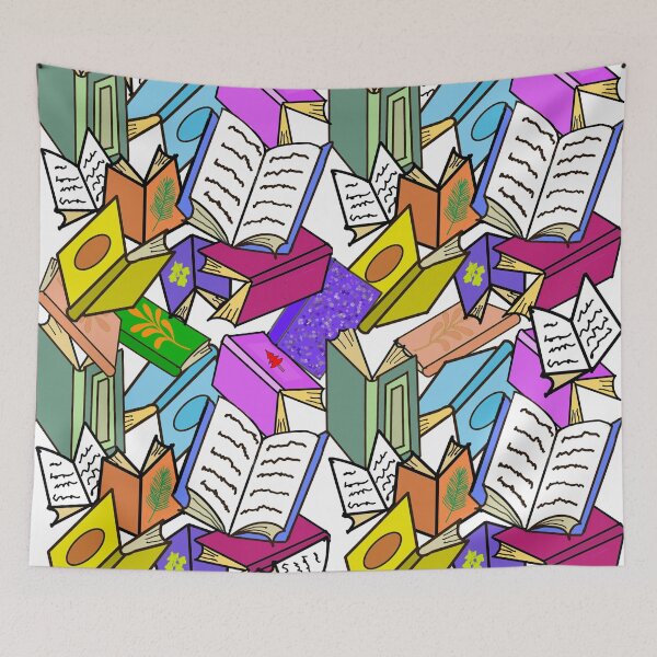 Item preview, Book Lovers Books designed and sold by RedLeafPine.
