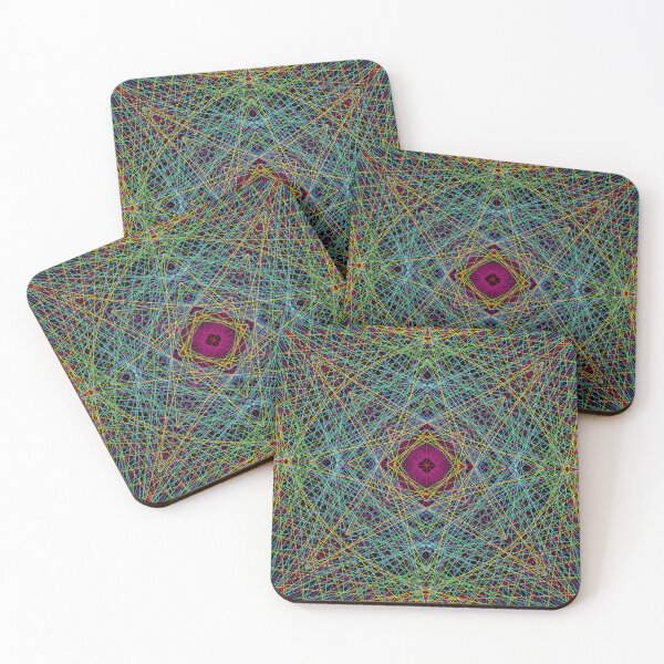 Item preview, Rectangular Pattern #6 Morph C [16978-RYGCBP-BB] designed and sold by LottMultimedia.