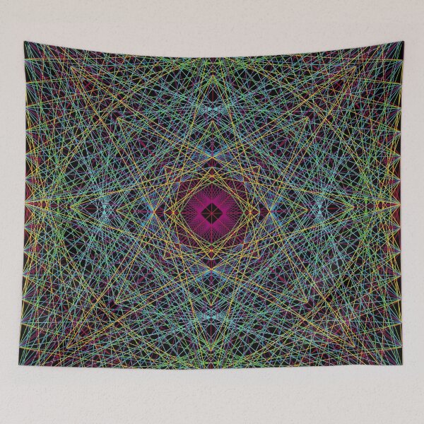 Item preview, Rectangular Pattern #6 Morph C [16978-RYGCBP-BB] designed and sold by LottMultimedia.