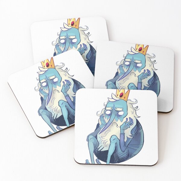 Item preview, Regal Despair: Melancholic Monarch Art designed and sold by DistMart.