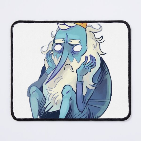 Item preview, Regal Despair: Melancholic Monarch Art designed and sold by DistMart.